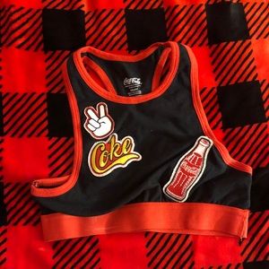 coca cola bra